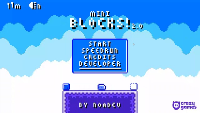 Mini Blocks Level 1 - 99 Walkthrough