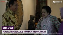 Jokowi Halal Bihalal ke Rumah Megawati, Dinamika Politik usai Ganjar Ditetapkan sebagai Capres
