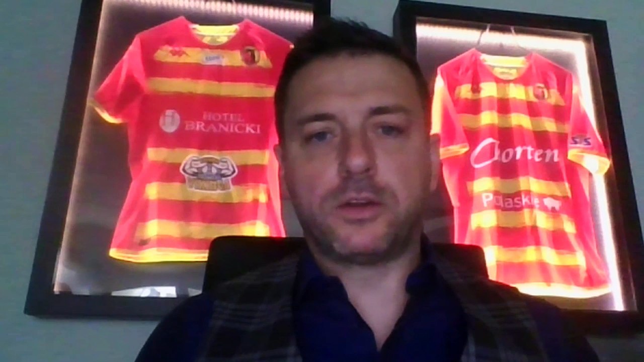 Wojciech Pertkiewicz - końcówka Jagiellonii