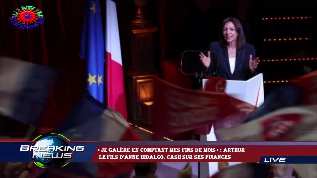 « Je galère en comptant mes fins de mois » : Arthur le fils d'Anne Hidalgo, cash sur ses finances
