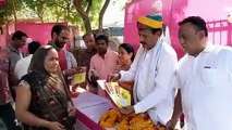 महंगाई से राहत ​शिविर : बांसवाड़ा शहर में एक दिन में 325 लाेगों को मिली 'महंगाई से राहत'
