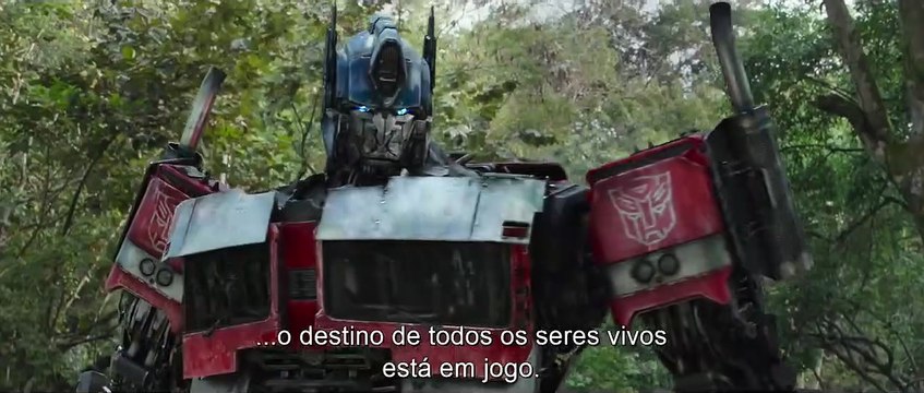 Transformers: O Despertar das Feras Trailer (3) Oficial Legendado