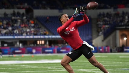 We Could See Up To Five Wide Receivers Off The Board In Round 1