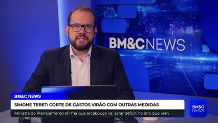 SIMONE TEBET: CORTE DE GASTOS VIRÃO COM OUTRAS MEDIDAS
