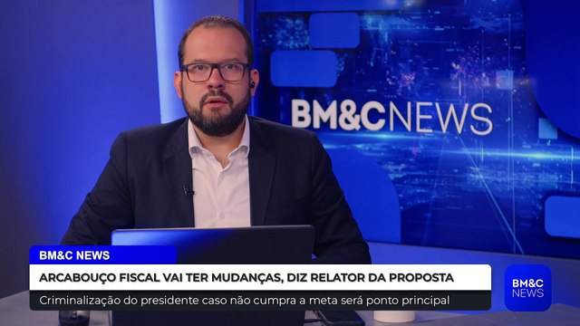 ARCABOUÇO FISCAL VAI TER MUDANÇAS, DIZ RELATOR DA PROPOSTA