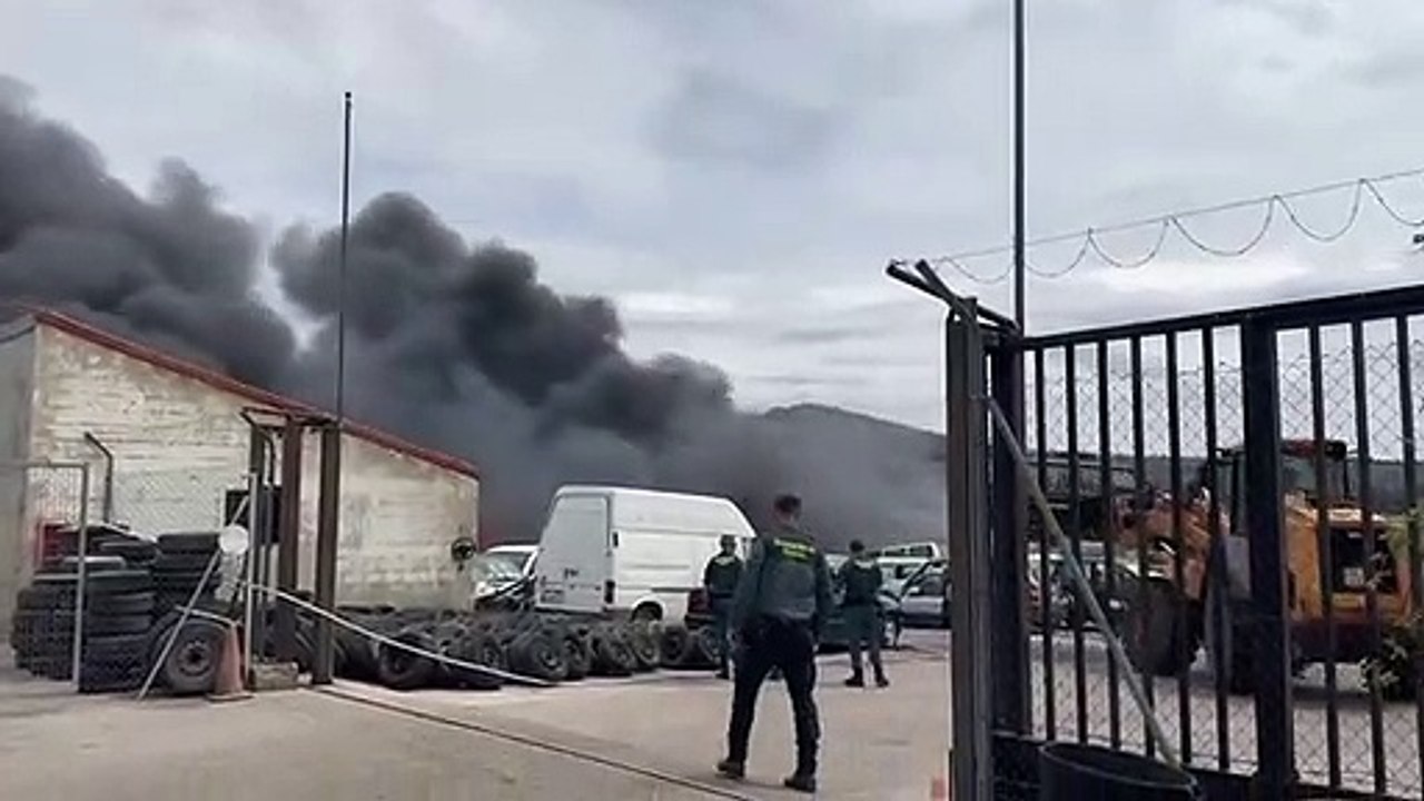 Incendio Carbonera