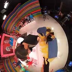 Lorena Castell en 'Zapeando'