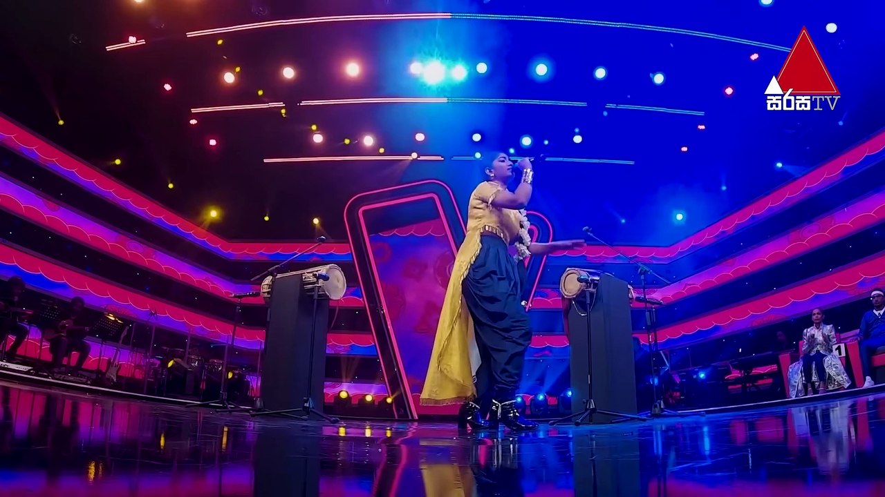 Poornima Lakshani | Mal Mal Sariya (මල් මල් සාරිය) | Knockouts - Ranking Chairs | The Voice SL