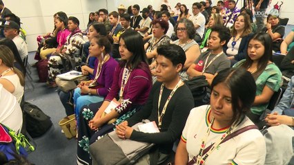 Estudiantes de comunidades originarias piden más acciones que eliminen la discriminación dentro de las universidades
