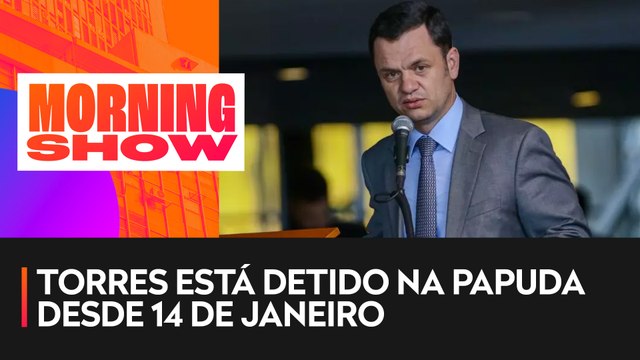 Senadores pedem autorização do STF para visitar Anderson Torres na prisão