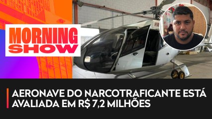 Polícia Civil de SP devolve helicóptero de chefe do PCC