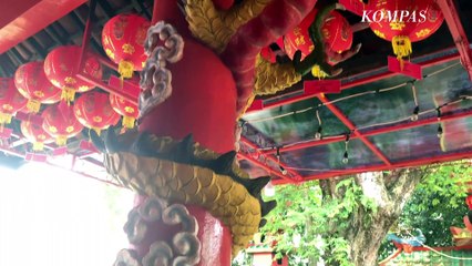 Cerita Dibalik Vihara dan Gereja yang Berdampingan di Tangsel