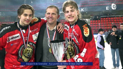 Reportage - Aux portes de l'élite et déjà champions !