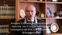 Ndrangheta, arrestato il latitante Pasquale Bonavota (27.04.23)