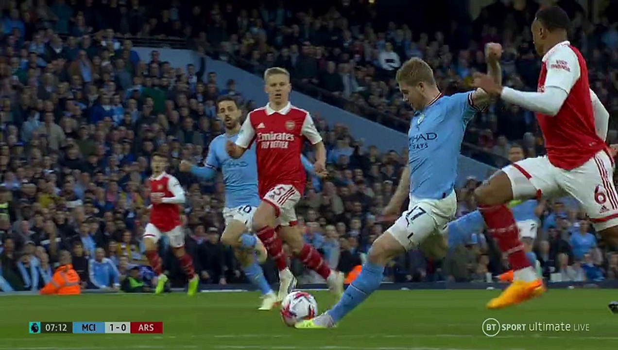 De Bruyne goal vs Arsenal 4K UHD video Dailymotion