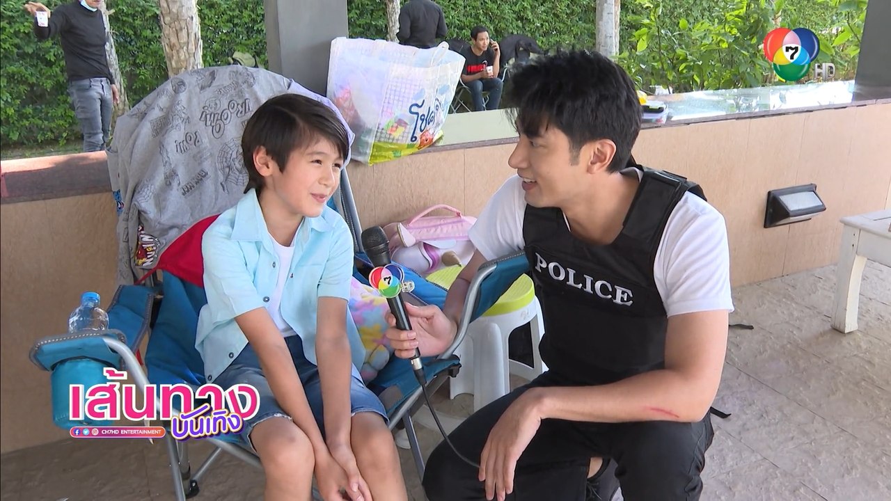 ดั่งฟ้าสิ้นตะวัน : แชป วรากร พาทัวร์กองละคร ไปถ่ายทำที่ทะเล