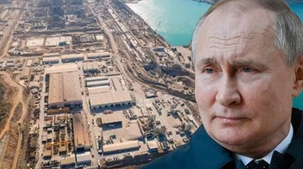 Akkuyu NGS İlk Nükleer Yakıt Getirme Töreni... Putin, törene canlı bağlantı ile katıldı