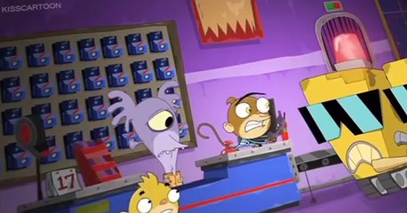 Rocket Monkeys Rocket Monkeys E021 Welcome To Inky Mart / Eggs and Breakin