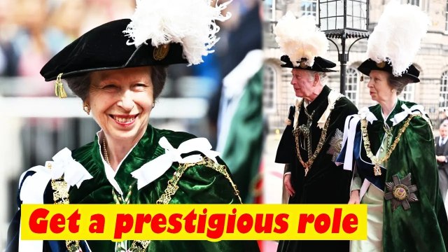 Princess Anne gets starring role in King Charles' Coronation as thanks for her loyalty