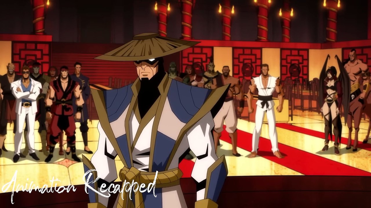 A Samurai Returns From HELL And Enters A Tournament To Seek REVENGE