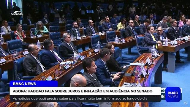 SIMONE TEBET FALA SOBRE JUROS E INFLAÇÃO EM AUDIÊNCIA NO SENADO
