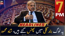 ARY News Headlines | 7 PM | 27th April 2023