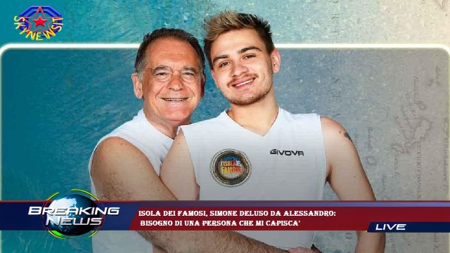 Isola dei Famosi, Simone deluso da Alessandro: bisogno di una persona che mi capisca'