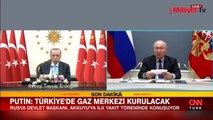 Putin’den Akkuyu NGS açıklaması: Türk-Rus tarihinin en büyük projelerinden