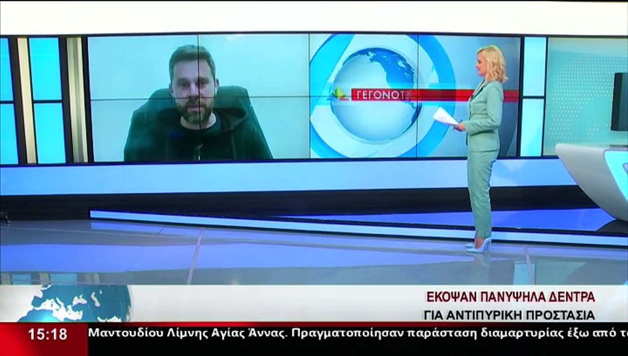 Ο Αντιδήμαρχος Στυλίδας, Γιάννης Πρεμέτης στο STAR