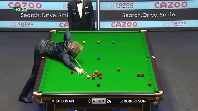 Neil Robertson STUNS Ronnie O'Sullivan in Newport!
