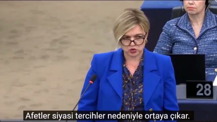 Selin Sayek Böke: Doğa olaylarını afete, afetleri felakete çeviren siyasi tercihlerdir