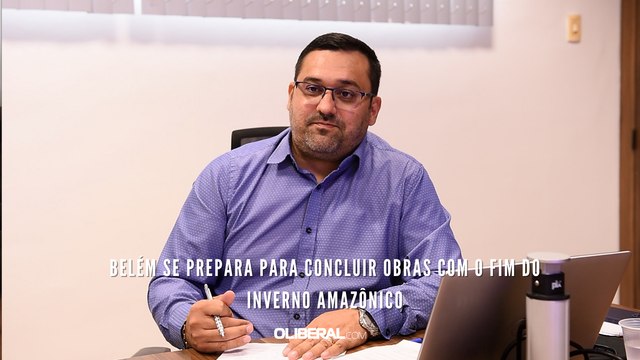 Belém se prepara para concluir obras com o fim do inverno amazônico