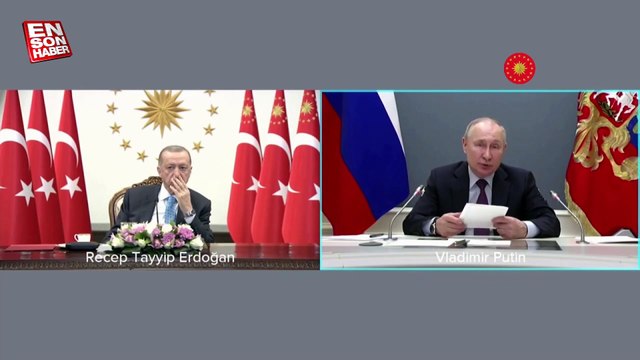 Rusya Devlet Başkanı Putin, Akkuyu Nükleer Güç Santrali töreninde konuştu