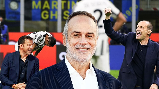 Cabrini: Juve grande anche se cambia società ▷ Allegri-Inter? Cose che accadono