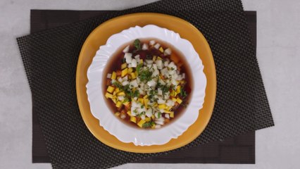 Uma receita de salada de frutas diferente