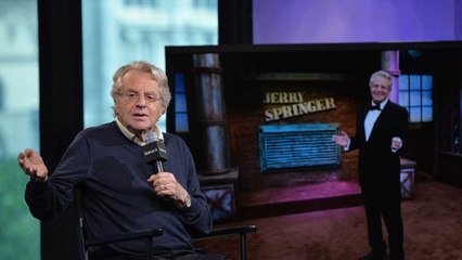 Jerry Springer, animateur vedette de la télévision américaine, est décédé à 79 ans.