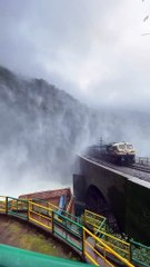 Dudh Sagar waterfallin GOA amazing view