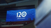 Atlético - La belle vidéo des Colchoneros pour fêter les 120 ans du club