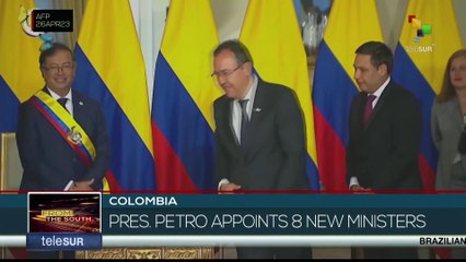 Colombia's President announces changes to his cabinet of ministers