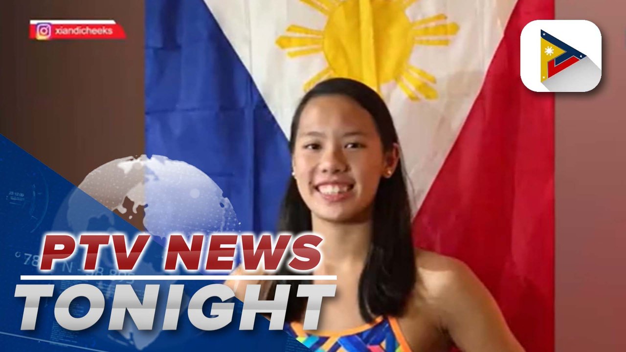 Swimmer Xiandi Chua sets new PH record in 2023 Australian swimming championship