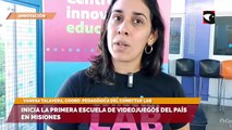 Inicia la primera escuela de videojuegos del país en Misiones