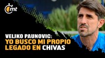 Yo busco mi propio legado en Chivas: Veljko Paunovic