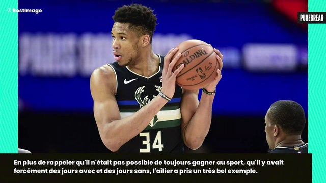 C'est une mauvaise question : éliminé dès le 1er tour des play-offs en NBA, Giannis Antetokounmpo recadre un journaliste avec classe et donne une incroyable leçon