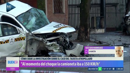 "Al momento del choque la camioneta iba a 150 km/h"