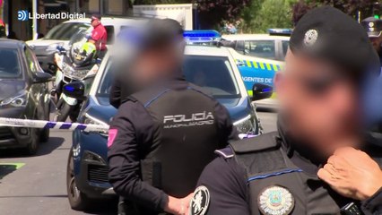 Dos muertos y cinco heridos en un atropello múltiple en Madrid