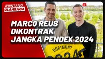 Bukti Kesetiaan, Marco Reus Resmi Perpanjang Kontrak di Dortmund Sampai 2024