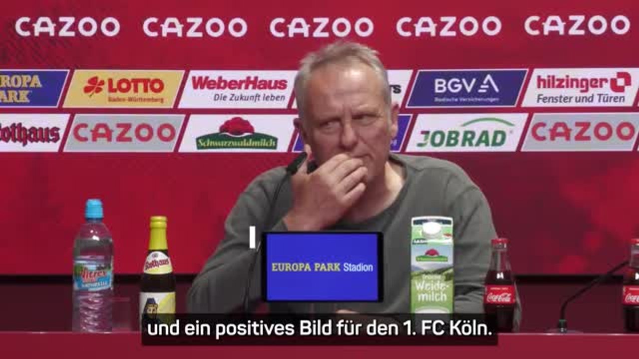 Streich: "waren mal an hector dran"
