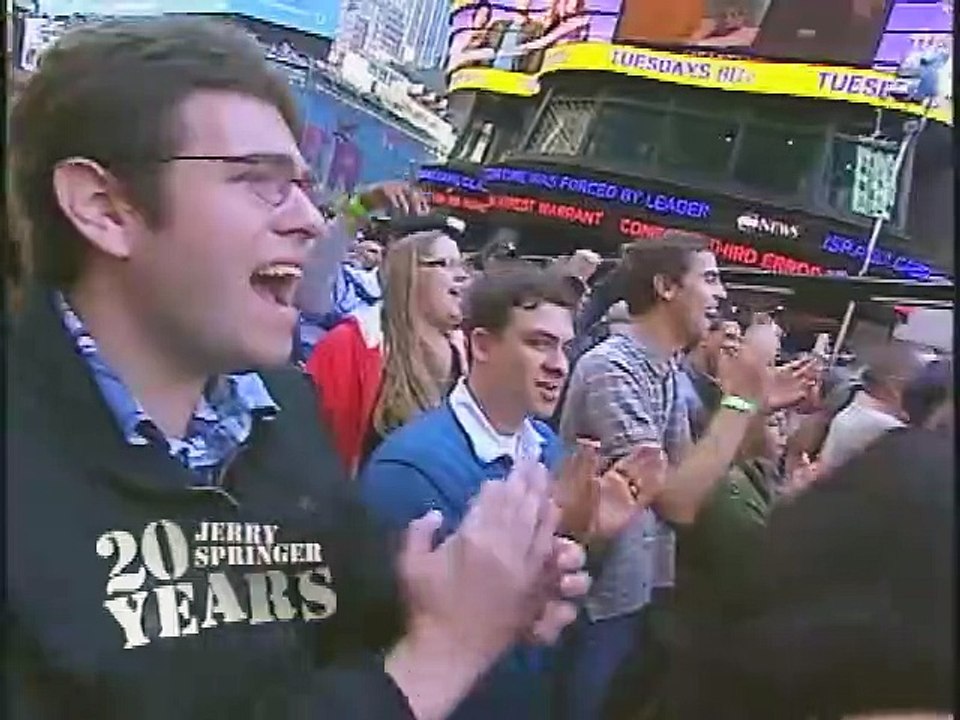Le meilleur des bagarres dans "The Jerry Springer Show"