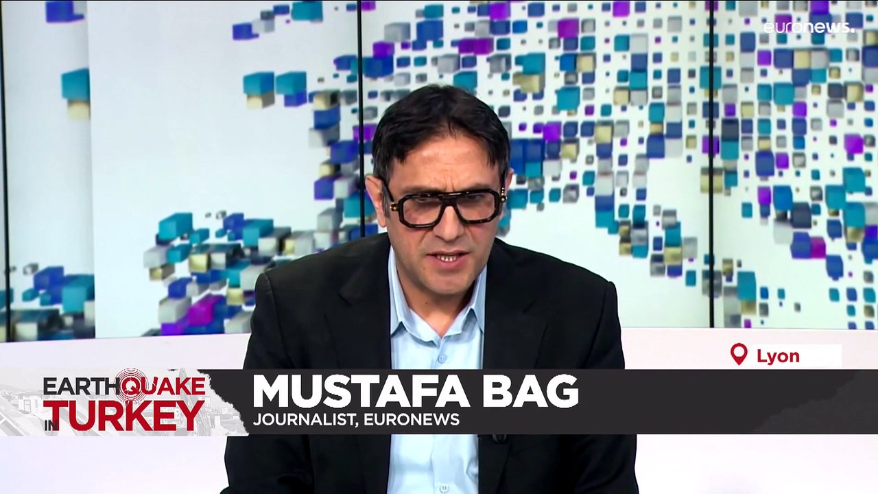 "It's been the darkest day of my life" - Euronews journalists on the earthquake in Turkey