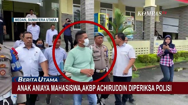 Biarkan Penganiayaan, AKBP Achiruddin Hasibuan Diperiksa